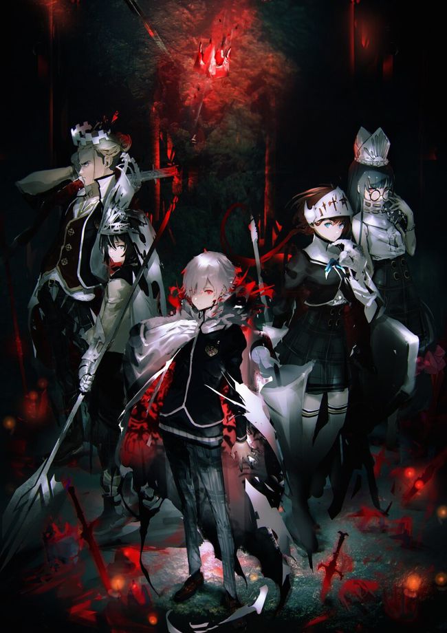 「学园RPG」新作《罪恶王权》OP动画公布