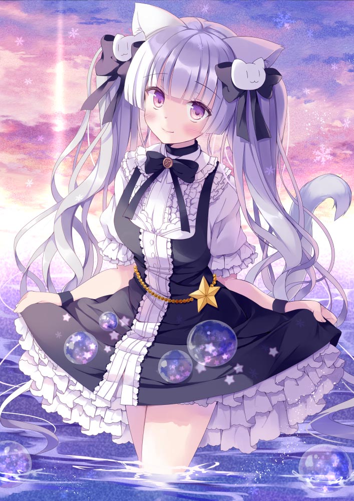 每日好图：二次元美少女同人图精选【画师：星の紅茶】