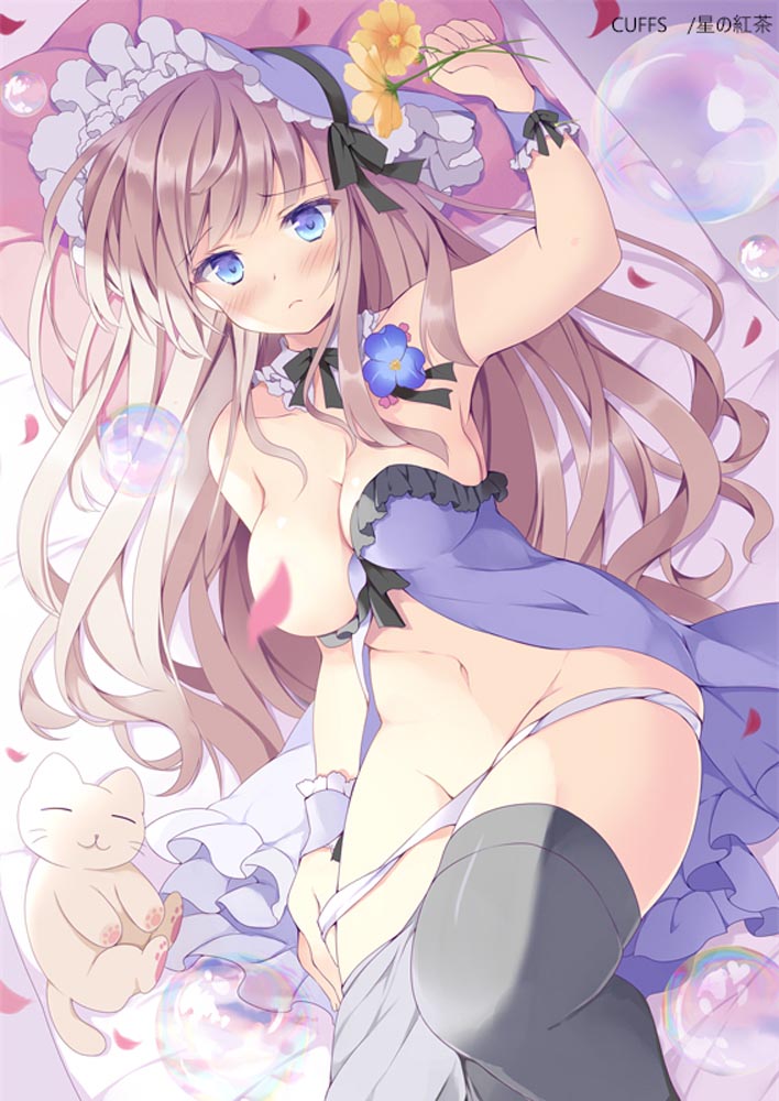 每日好图：二次元美少女同人图精选【画师：星の紅茶】