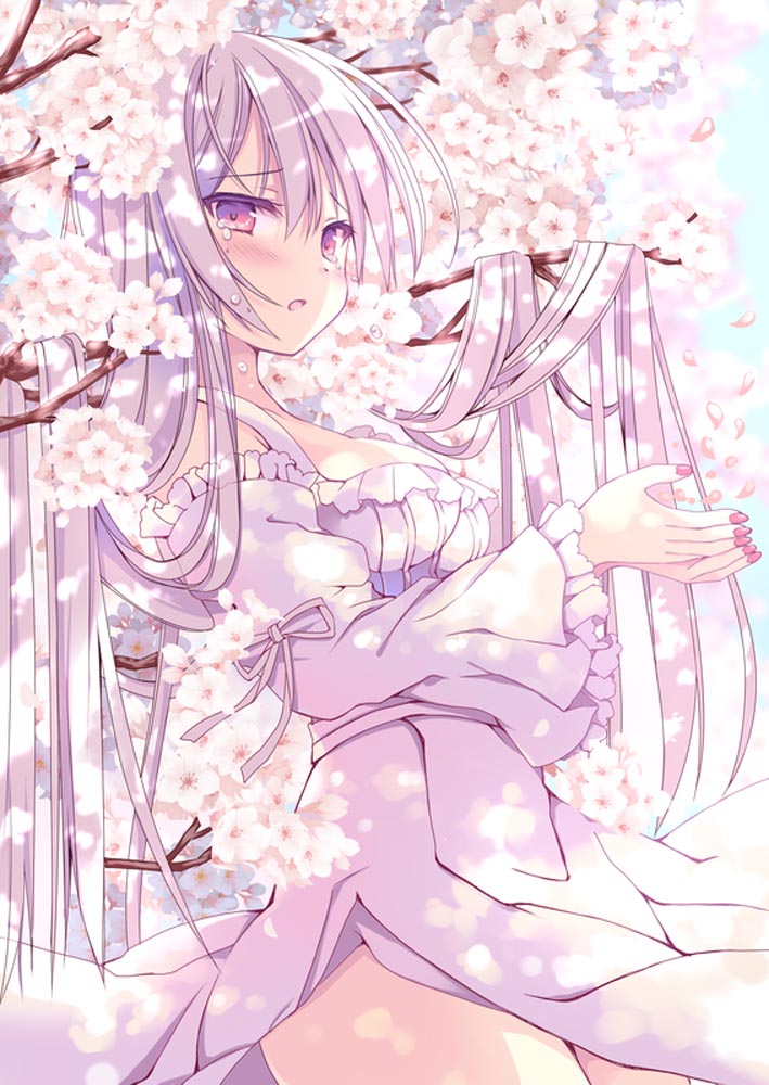 每日好图：二次元美少女同人图精选【画师：星の紅茶】