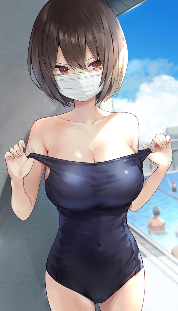 每日好图：二次元比基尼美少女【画师：masco】