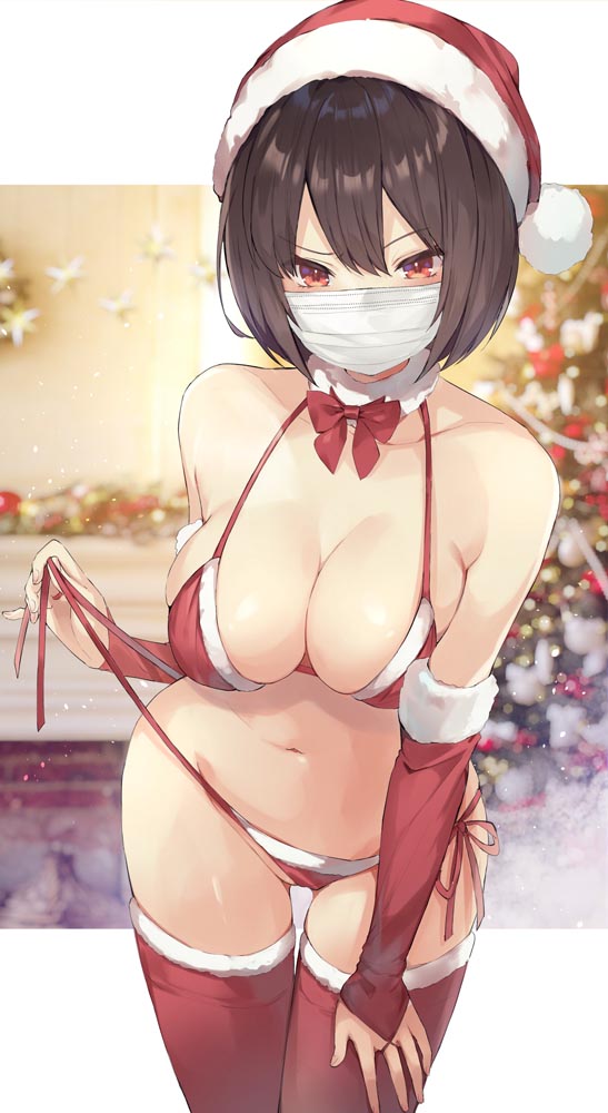 每日好图：二次元比基尼美少女【画师：masco】