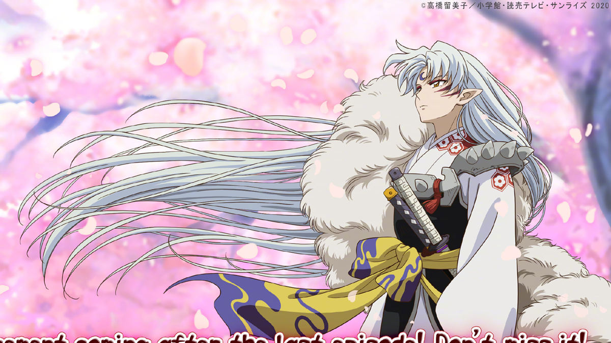 《犬夜叉》续集《半妖的夜叉姬》第二季将于10月2日开播