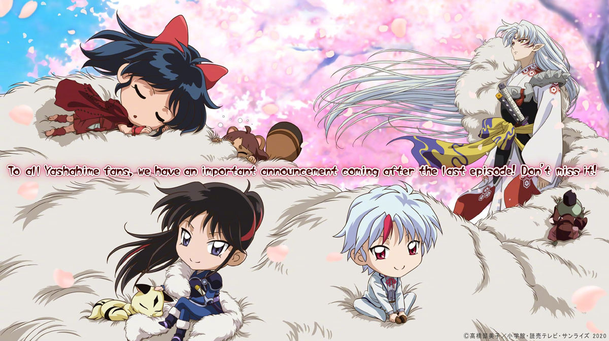 《犬夜叉》续集《半妖的夜叉姬》第二季将于10月2日开播