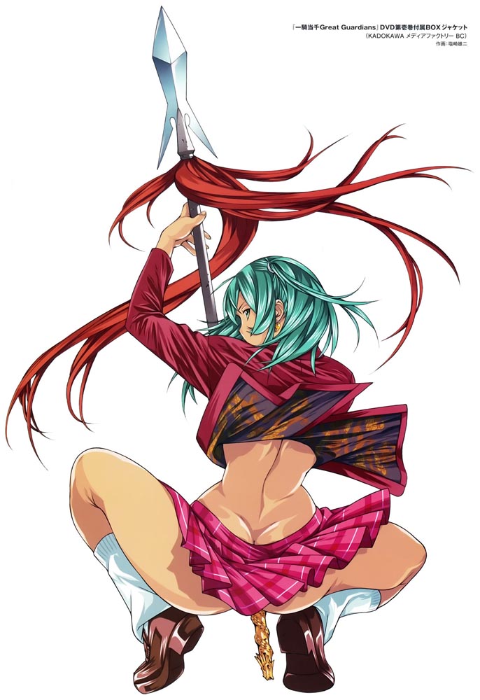 精美画集：【一骑当千 Animation Art Works】