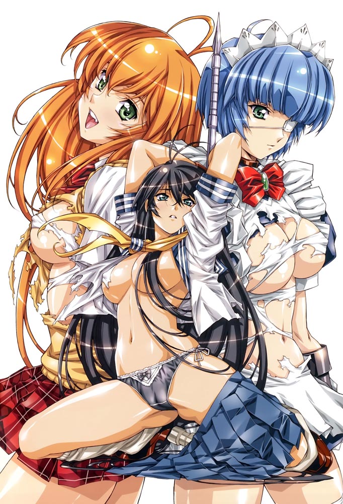 精美画集：【一骑当千 Animation Art Works】