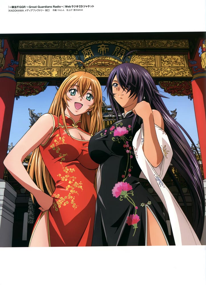 精美画集：【一骑当千 Animation Art Works】