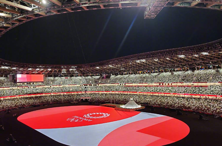 东京奥运会入场曲目表：太TM二次元了