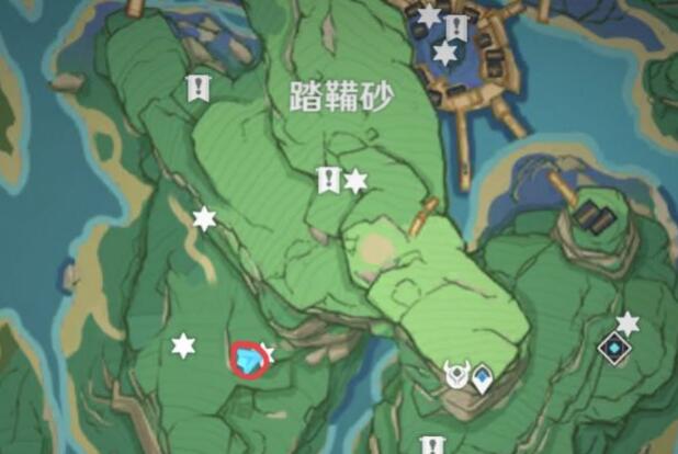 原神稻妻攻略：打野外冠名小怪，获得隐藏成就“岩藏武艺帐”