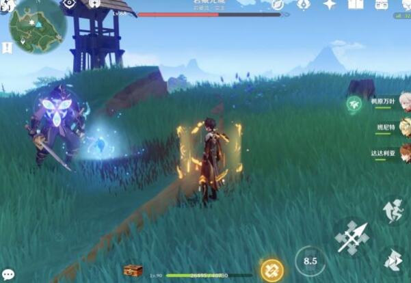 原神稻妻攻略：打野外冠名小怪，获得隐藏成就“岩藏武艺帐”