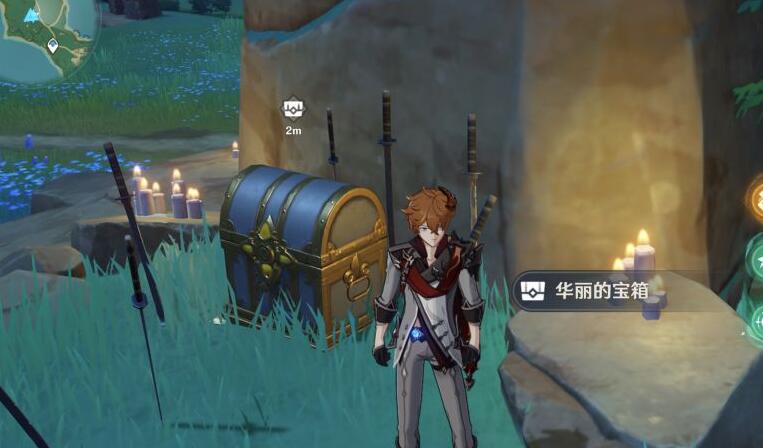 原神稻妻攻略：打野外冠名小怪，获得隐藏成就“岩藏武艺帐”