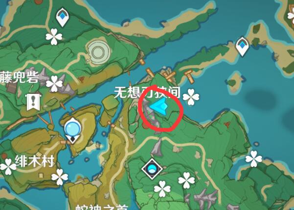 原神稻妻攻略：无相刃狭间—地上6把剑 解密