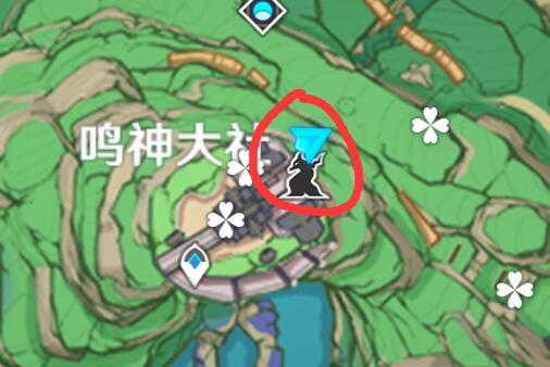 原神稻妻攻略：鸣神大社中级结界，可拿神瞳和华丽的箱子