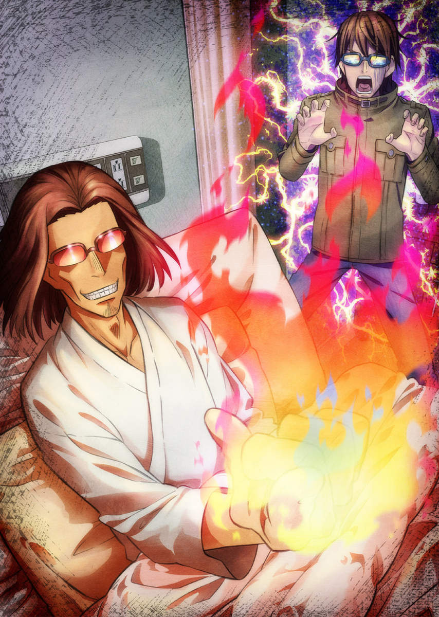 TV动画《异世界叔叔》先导视觉图公布