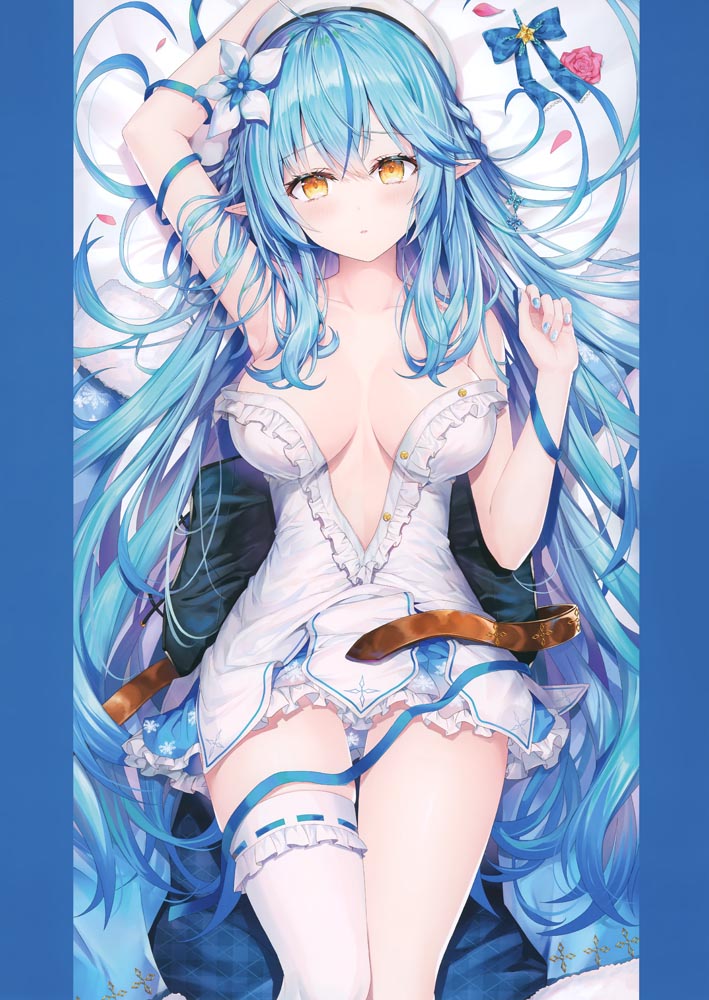 雪花菈米画集： YUKIHANA ART【リン☆ユウ】