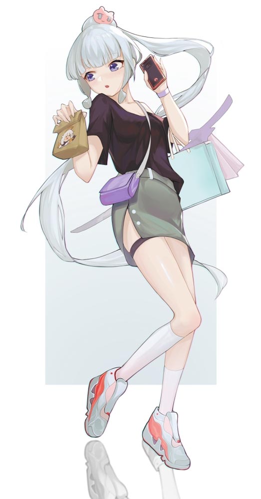 原神同人图精选#早安原神【210730】