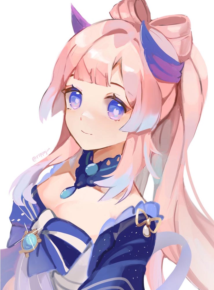 原神同人图精选#早安原神【210730】