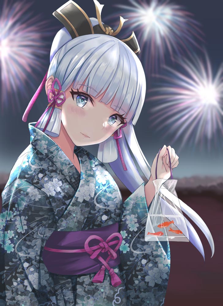 原神同人图精选#早安原神【210730】