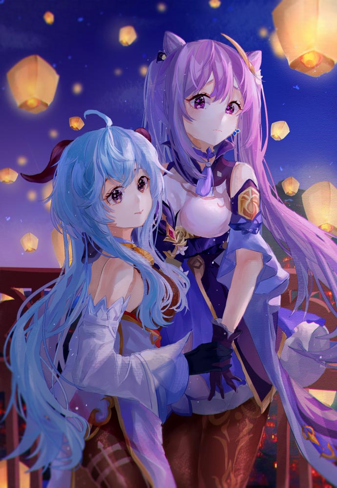 原神同人图精选#早安原神【210730】