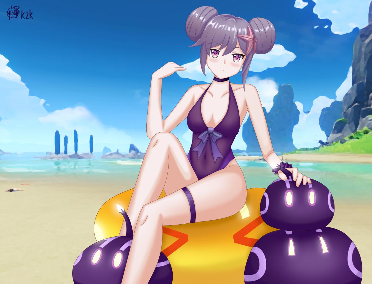 原神同人图精选#早安原神【210730】