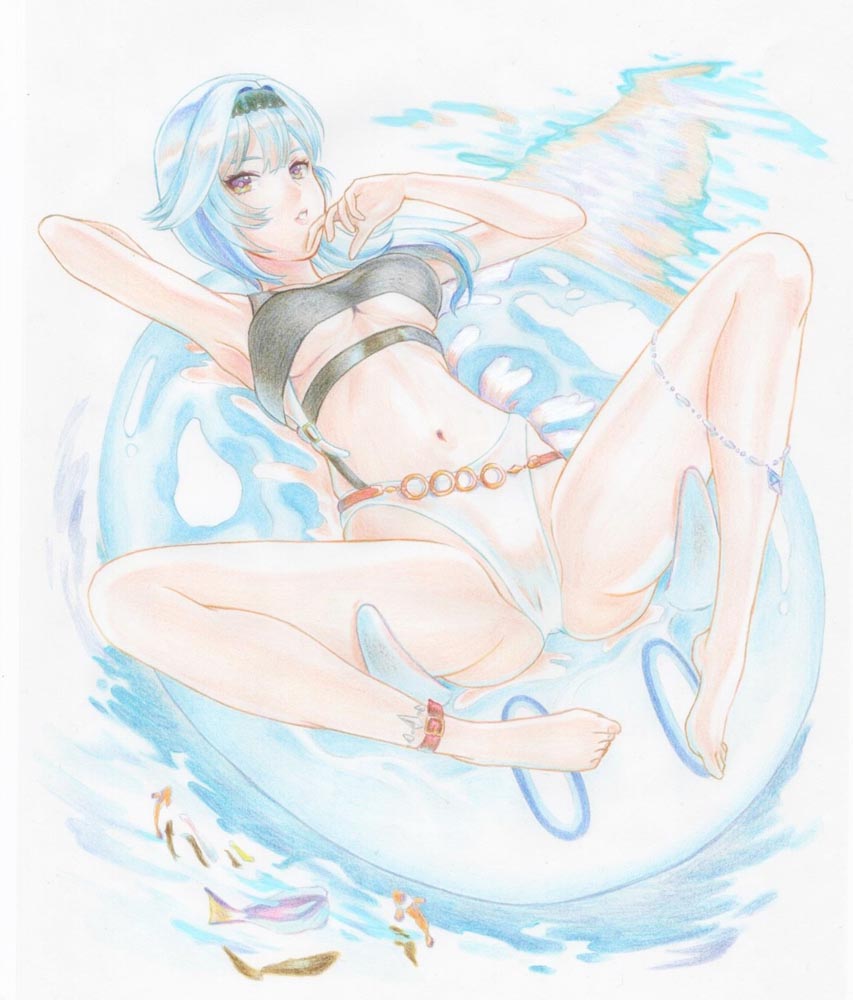 原神同人图精选#早安原神【210730】