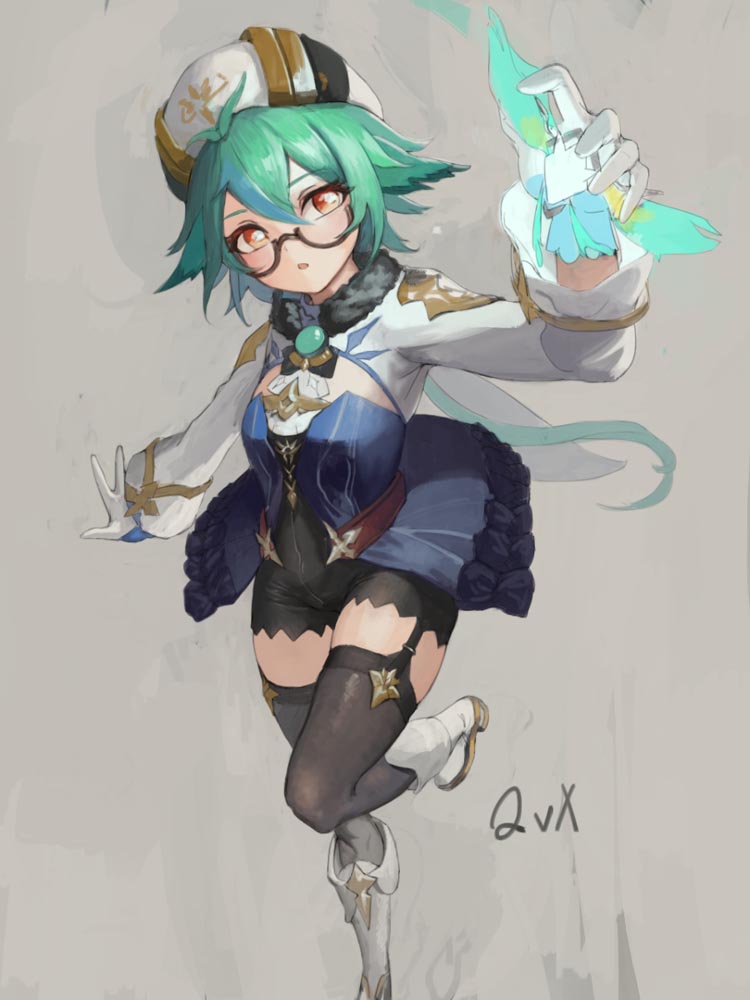 原神同人图精选#早安原神【210730】