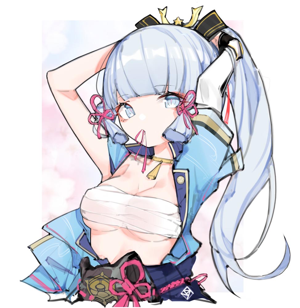 原神同人图精选#午安原神【210730】