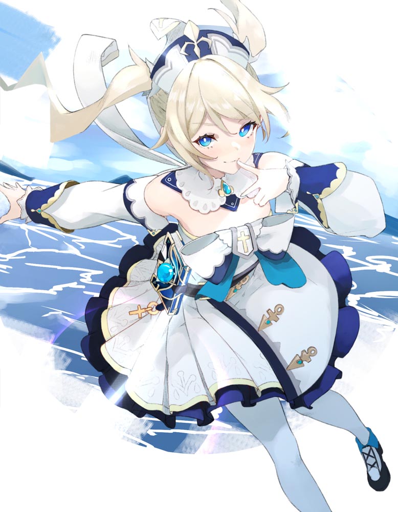 原神同人图精选#午安原神【210730】