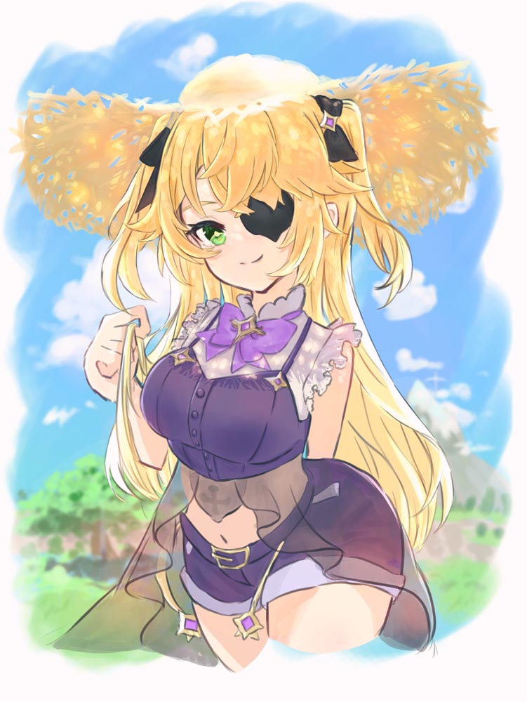 原神同人图精选#午安原神【210730】