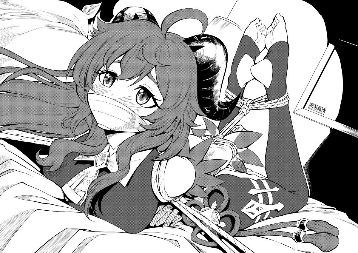 原神同人图精选#晚安原神【210730】