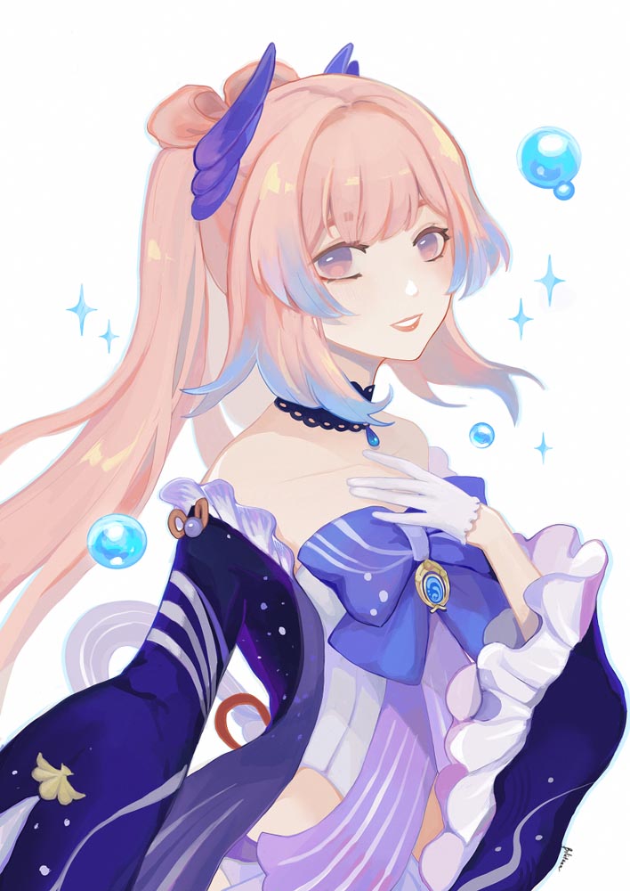 原神同人图精选#晚安原神【210730】