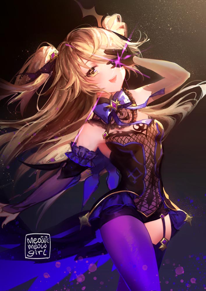 原神同人图精选#晚安原神【210730】