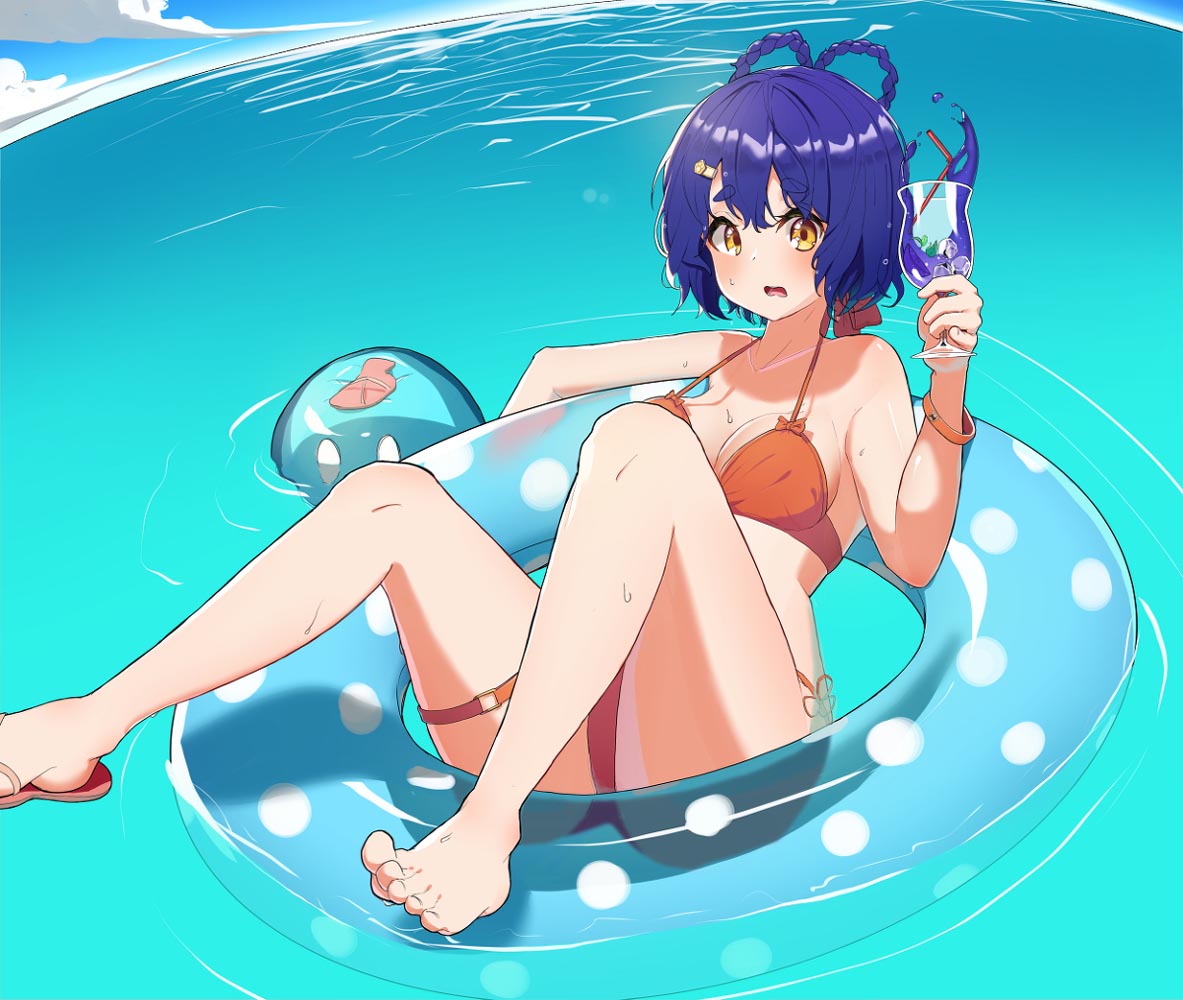 原神同人图精选#晚安原神【210730】