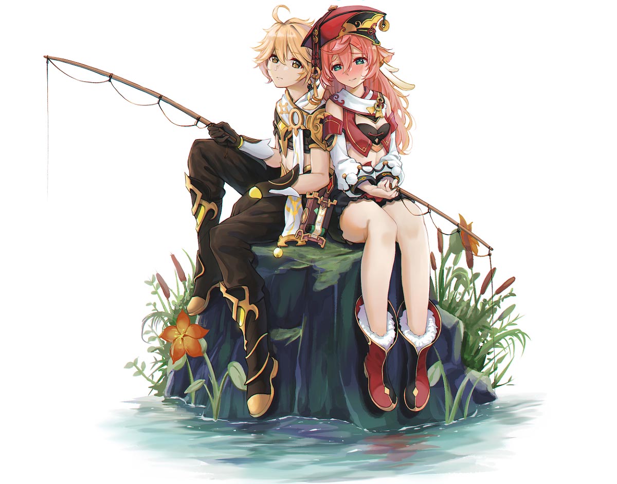 原神同人图精选#晚安原神【210730】