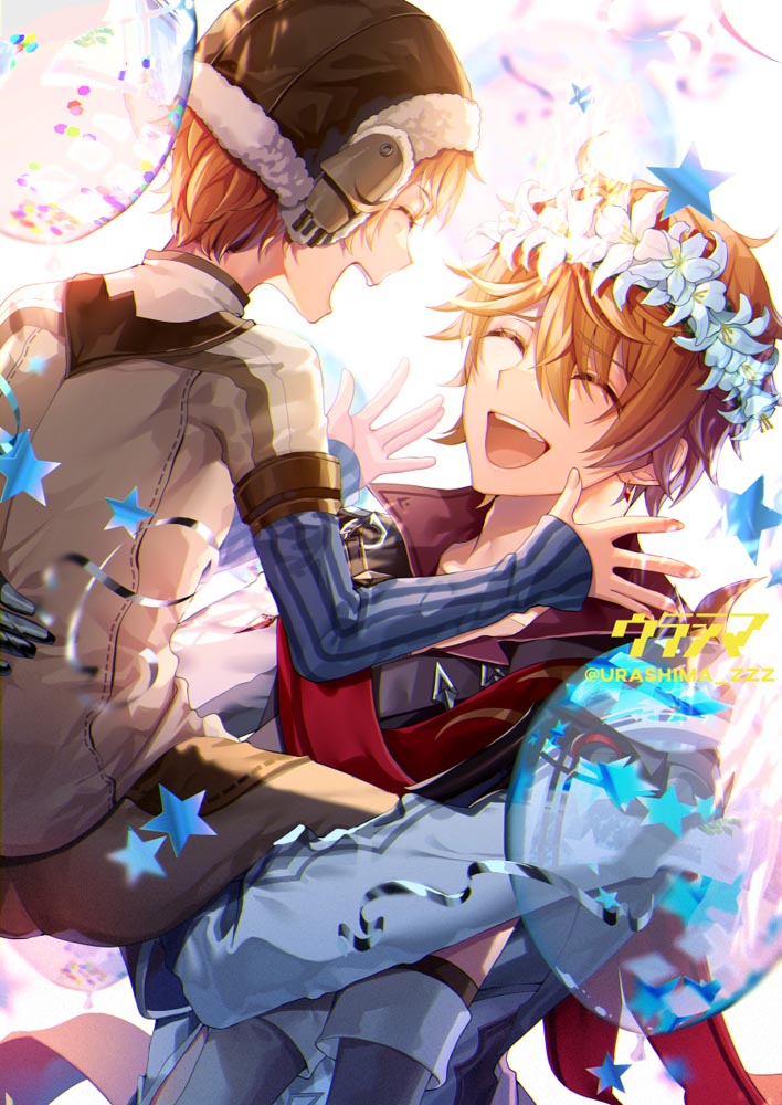 原神同人图精选#晚安原神【210730】