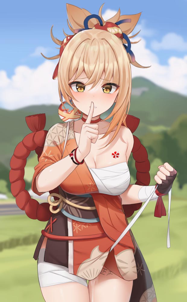 原神同人图精选#晚安原神【210730】