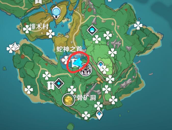 原神稻妻攻略：八酝岛 神龛祭拜 隐藏成就【无灵魂处的灵魂】