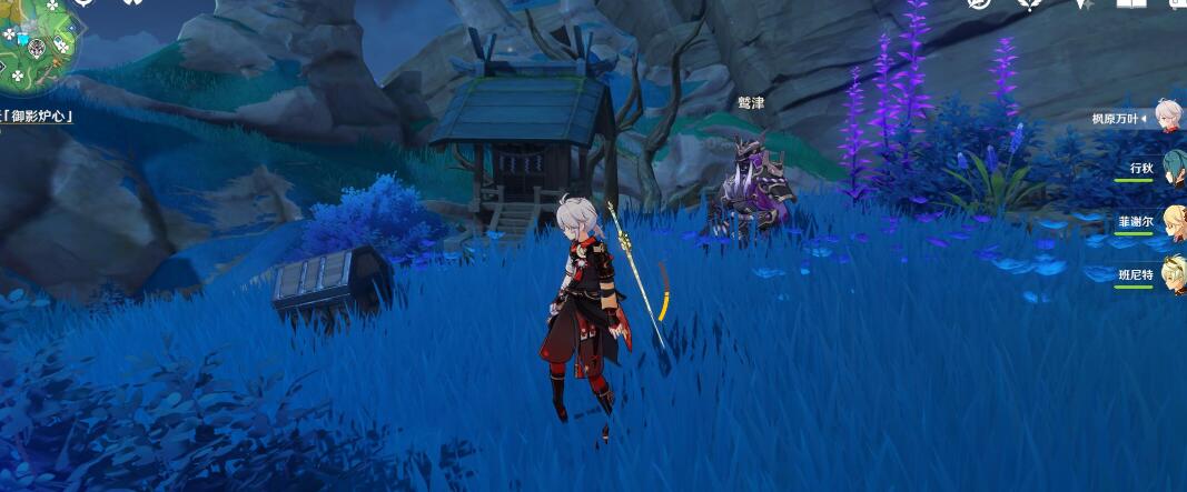 原神稻妻攻略：八酝岛 神龛祭拜 隐藏成就【无灵魂处的灵魂】