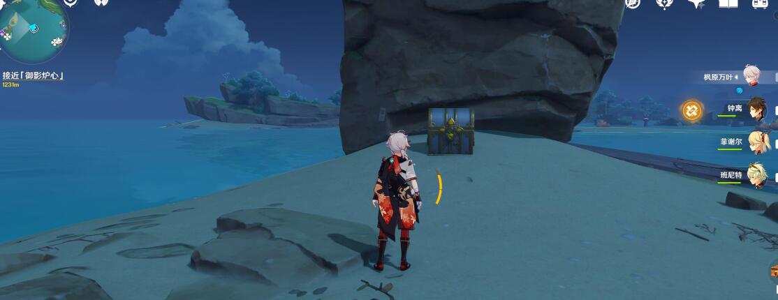 原神稻妻攻略：八酝岛 “遗落文本” 宝箱