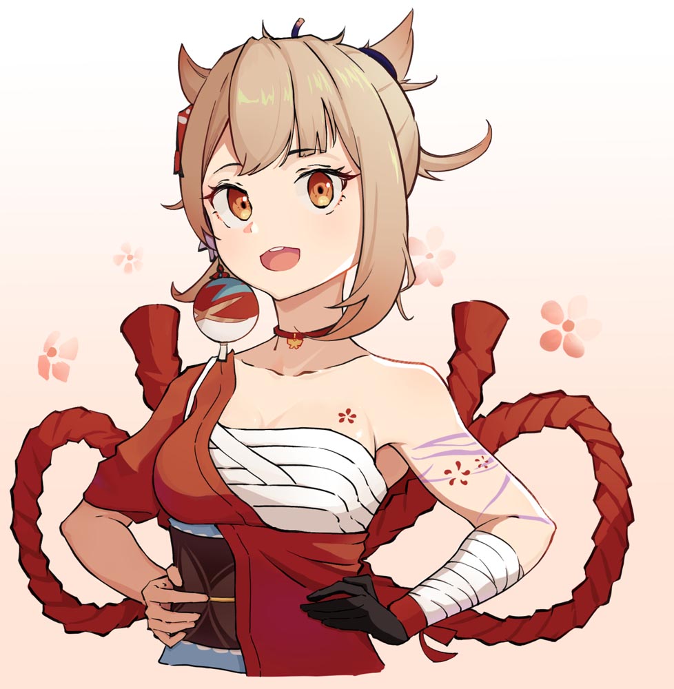 原神同人图#早安原神【210731】