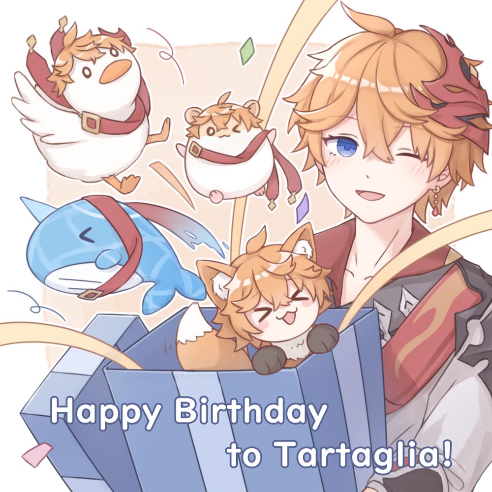 原神同人图#早安原神【210731】