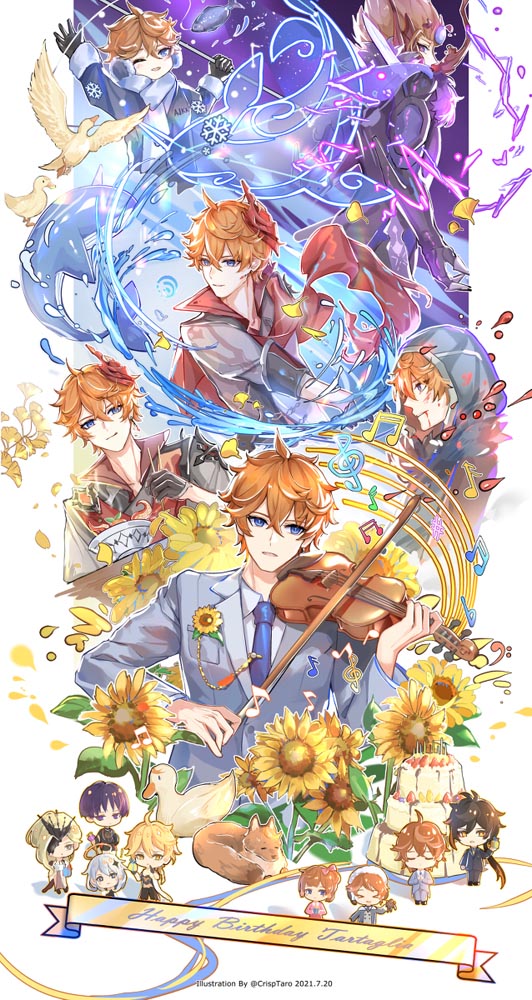 原神同人图#早安原神【210731】