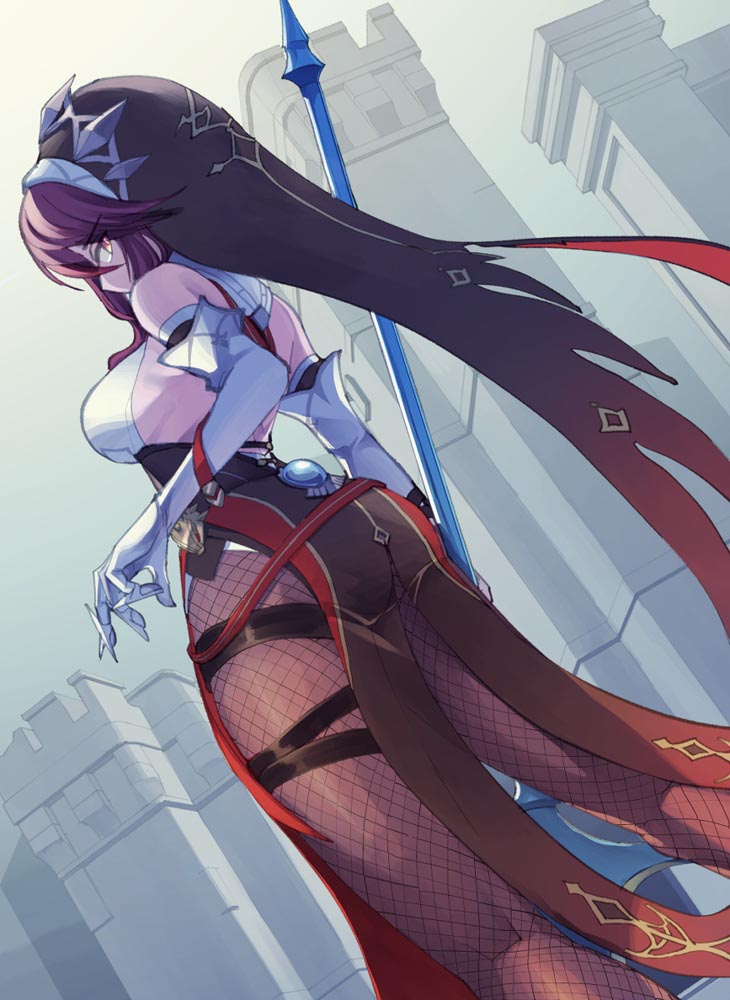 原神同人图#午安原神【210731】