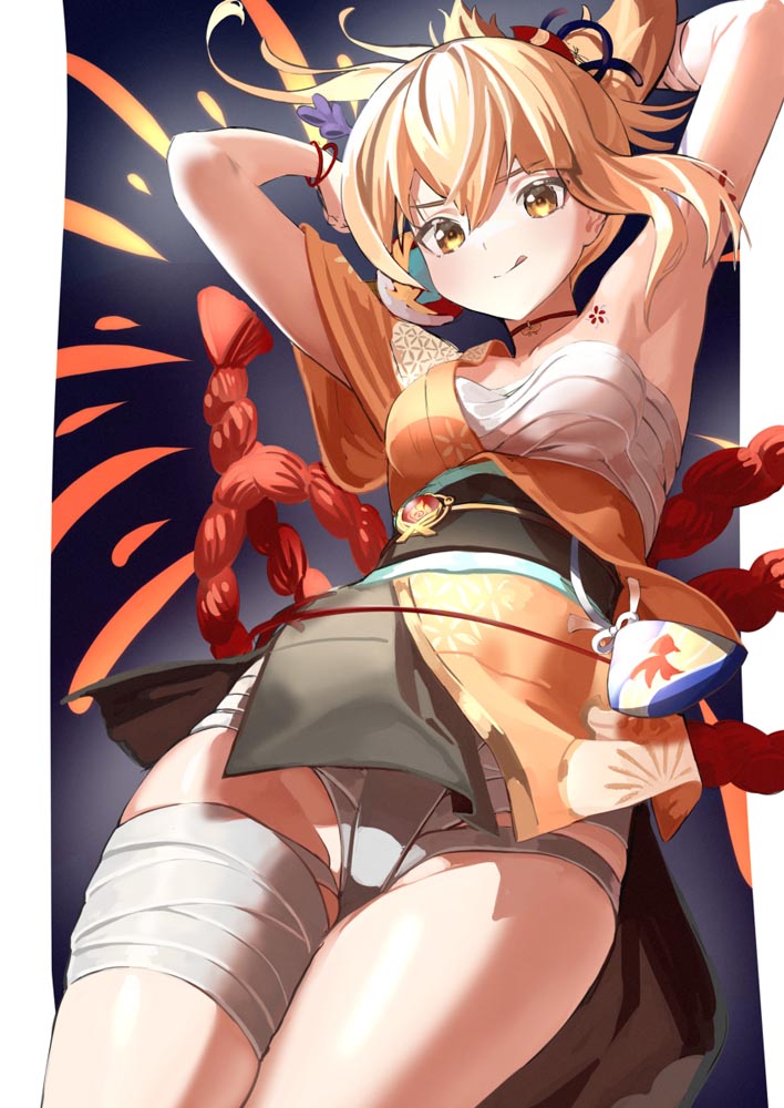 原神同人图#晚安原神【210731】