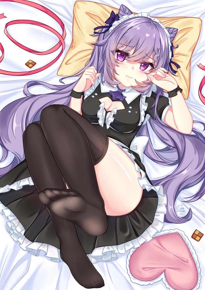 二次元同人插画#午安原神【210801】