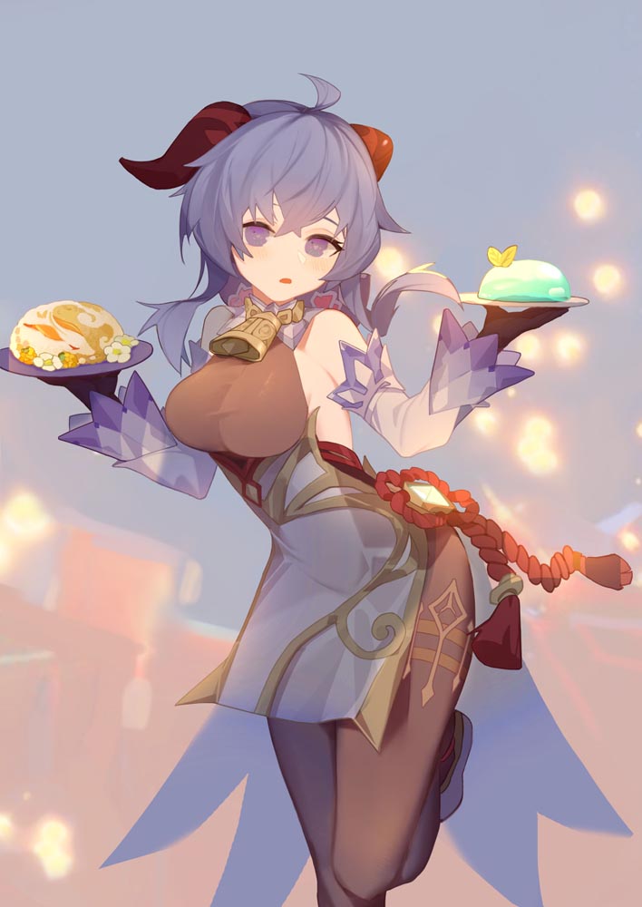 二次元同人插画#午安原神【210801】