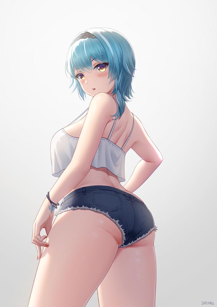 二次元同人插画#午安原神【210801】