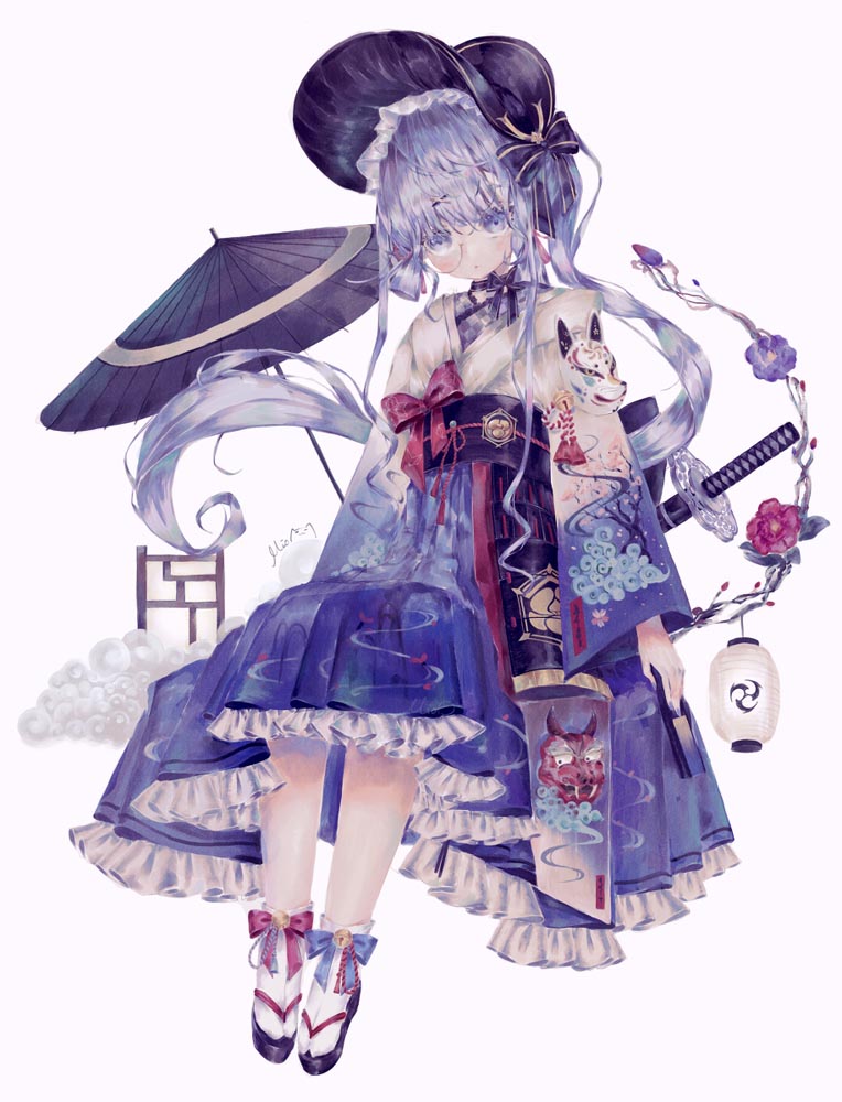 二次元同人插画#午安原神【210801】