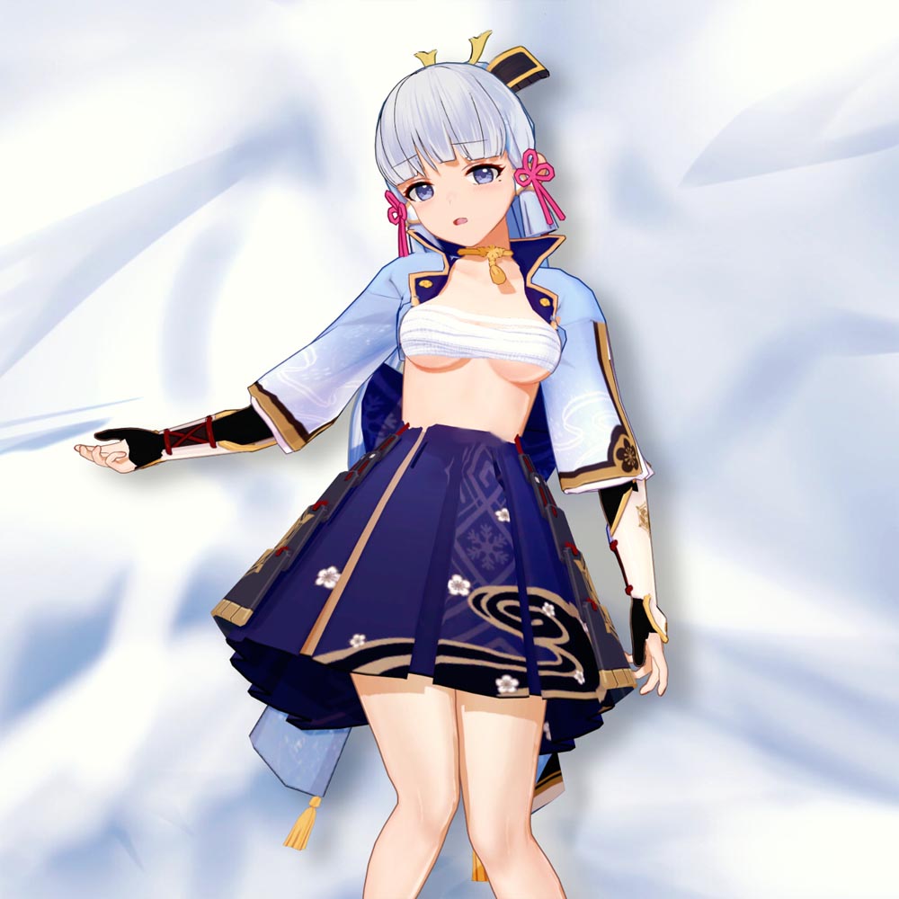 二次元同人插画#午安原神【210801】