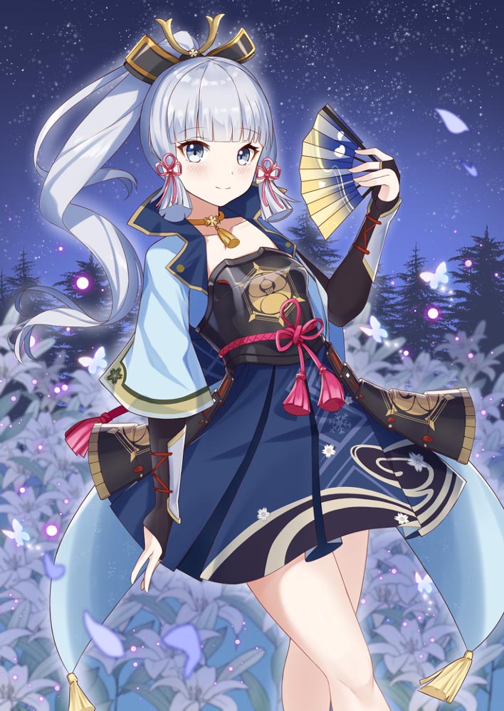 二次元同人插画#午安原神【210801】